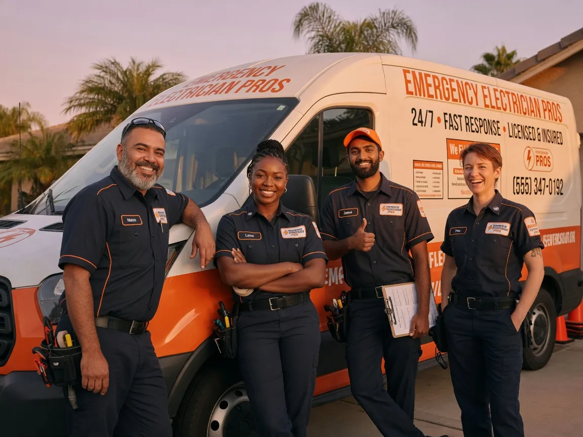Emergency Electrician company in Holbrook, PA